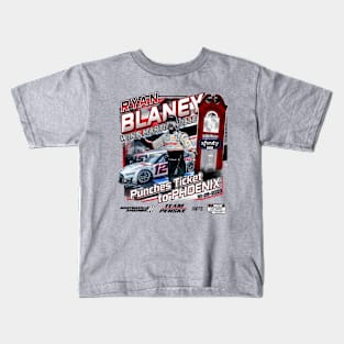 Ryan Blaney Xfinity 500 Race Winner Kids T-Shirt